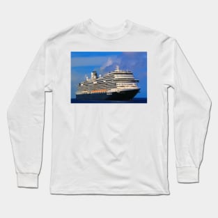 Nieuw Statendam in Half Moon Cay Long Sleeve T-Shirt